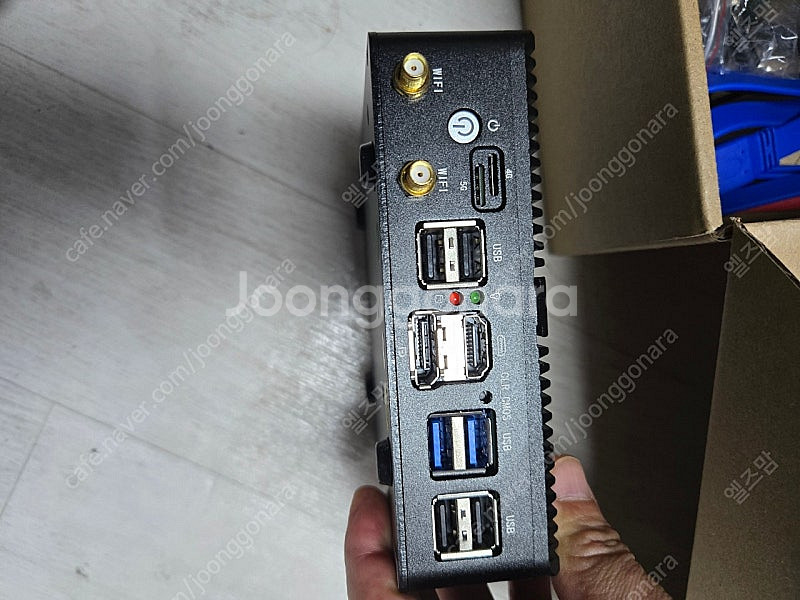 전문가 용 산업용 미니피씨 팝니다 cpu intel N...--1