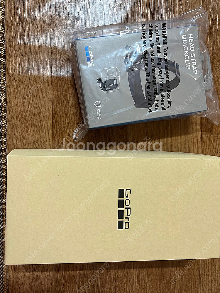 고프로 12 블랙 미개봉 새상품 +헤드스트렙--1