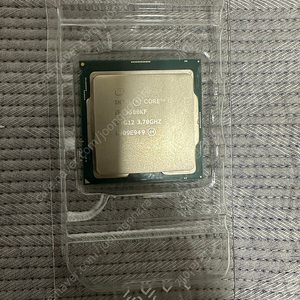 i5-9600K (i5-9600KF) cpu 판매합니다