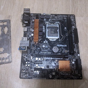 ASRock H110M-HDV 불량