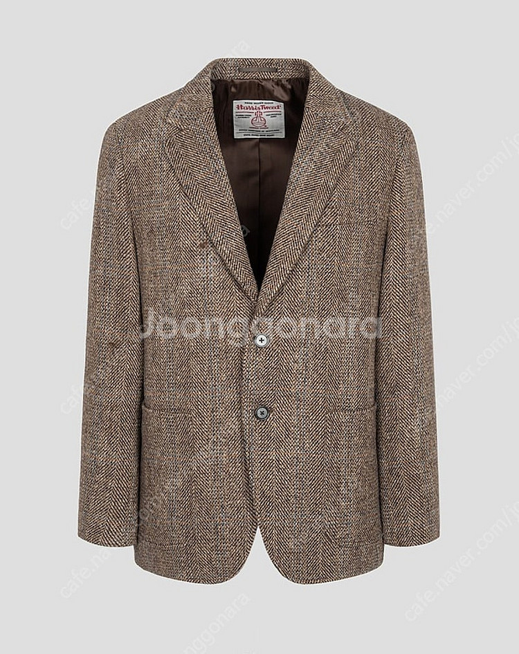 (새제품) 빈폴 해리스 트위드 남성 자켓 (베이지M)--0