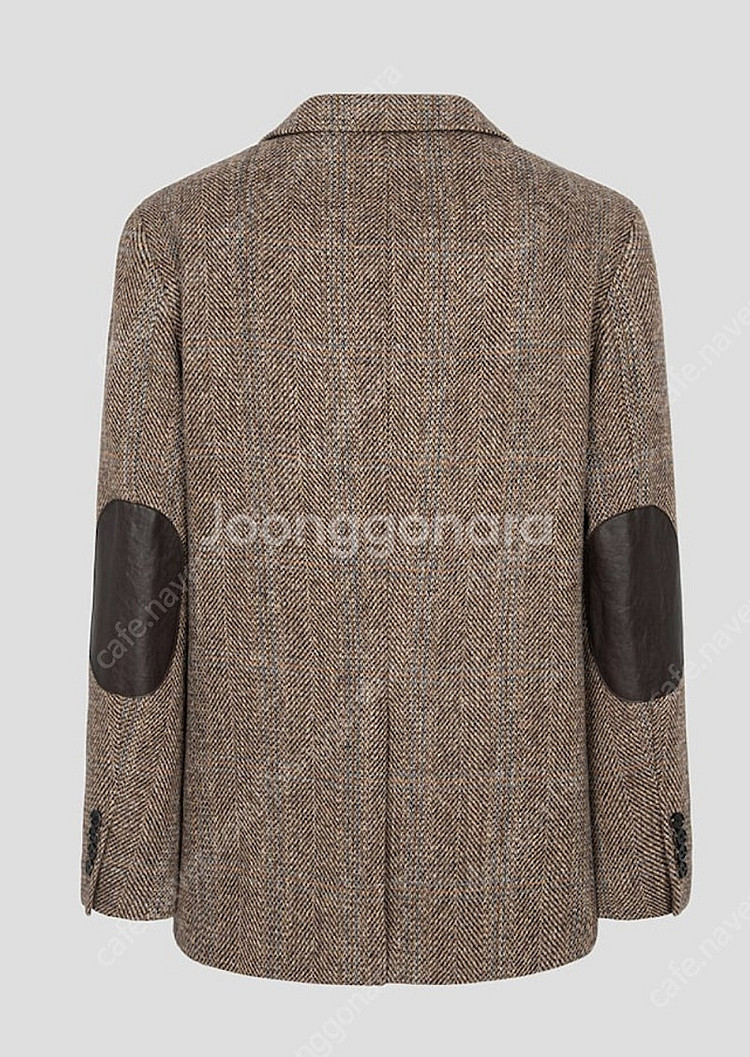 (새제품) 빈폴 해리스 트위드 남성 자켓 (베이지M)--3