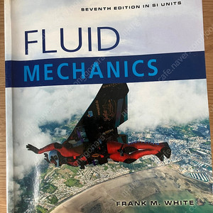 기계공학과 엠화이트 유체역학, 비어 동역학, 모란 열역학 원서 (m.white fluid mechanics, beer dynamics, moran thermodynamics)