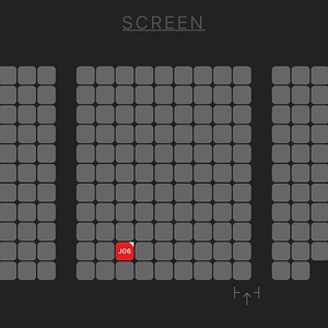 11/2 cgv 23시 1석- 2024 LoL 월드챔피언십 결승전 (여의도,왕십리)