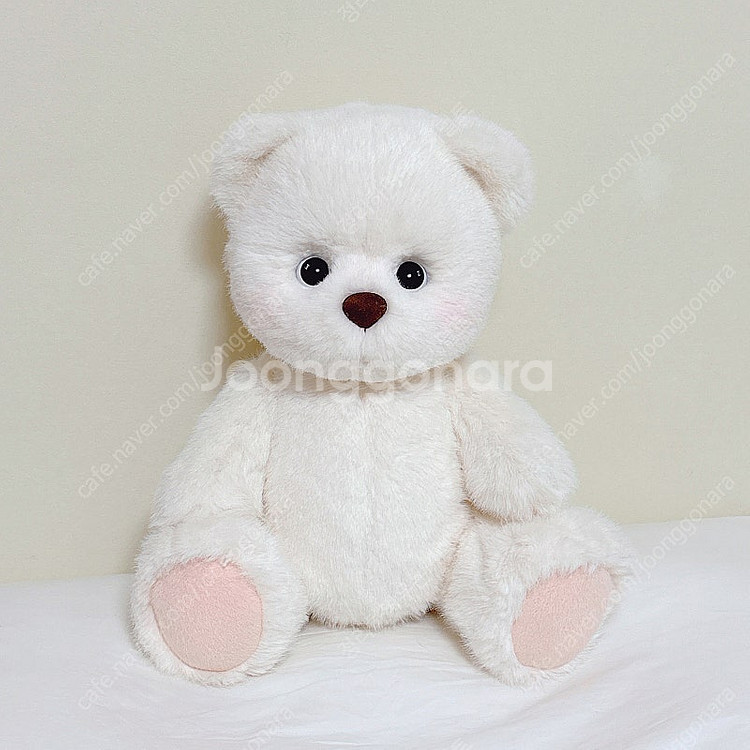 테디테일즈 레나베어 빅 화이트 (38cm)--0