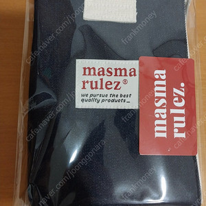 마스마룰즈 파우치 데님 색상 (Masmarulez strap pouch denim)