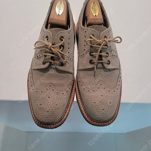 <270> 로크 LOAKE JACK 스웨이드 브로그 구두 로퍼 UK 8