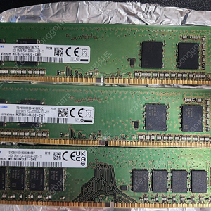 삼성전자 DDR4 3200 8G 3개 일괄