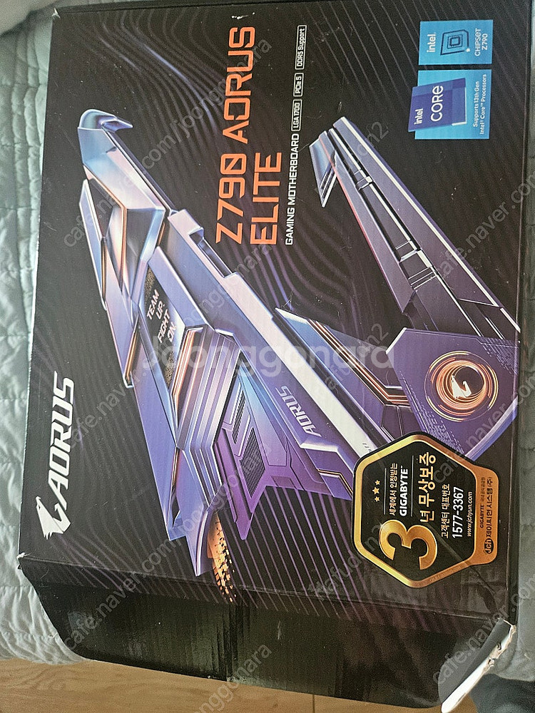 I7 13700k + z790 어로스엘리트 메인보드 판...--1