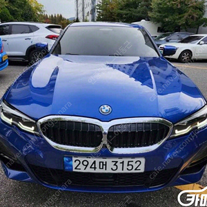 [BMW]3시리즈 (G20) 320d M스포츠 퍼포먼스팩 | 2022 | 30,662km년식 | 파란색 | 수원 | 3,800만원