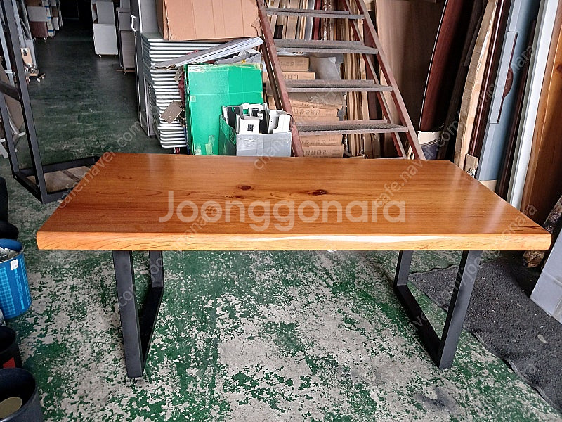 원목 테이블겸 회의탁자--0