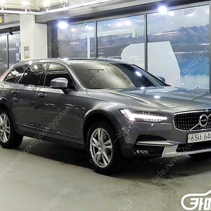 [볼보]V90 크로스컨트리 D5 AWD | 2019 | 84,810km년식 | 회색 | 수원 | 3,250만원