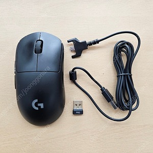 로지텍 G PRO WIRELESS (저소음 개조)