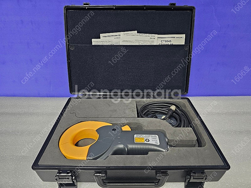 클램프 전류프로브 히오키 HIOKI CT6845-05 ...--0