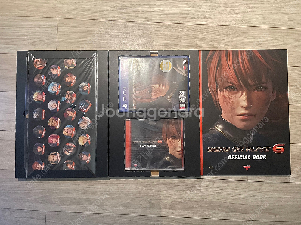 DOA6 컬렉터즈 에디션 (게임포함)--1