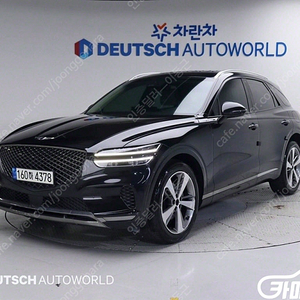 [제네시스]GV70 2.5T 가솔린 2WD | 2021 | 168,922km년식 | 검정색 | 수원 | 3,350만원