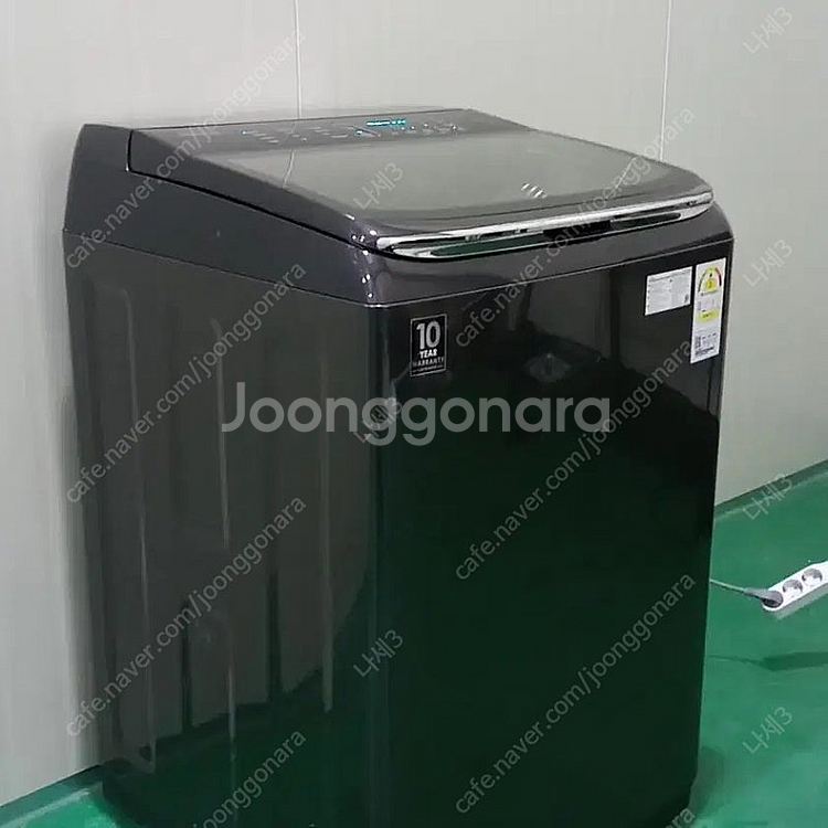 2240 삼성 17KG 통돌이세탁기(블랙캐비어)--0