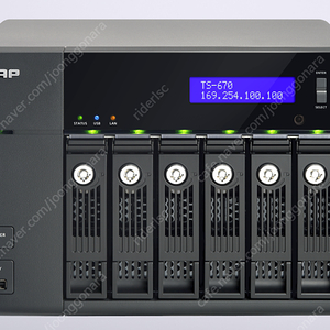 QNAP NAS TS-670PRO I5-3470T 16GB 6베이 NO하드