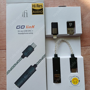 ifi audio go link 꼬다리 DAC 팝니다