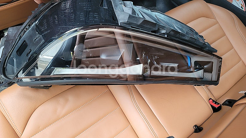팝니다 BMW I20 IX xDrive40 헤드램프 레...--0