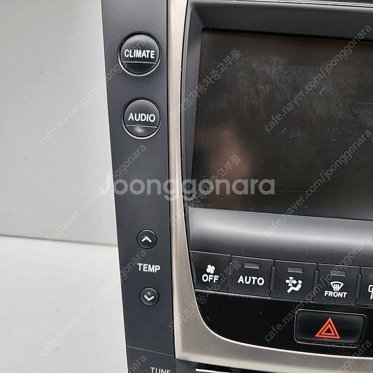 3세대 렉서스 GS350 순정 오디오 디스플레이 공조기...--2