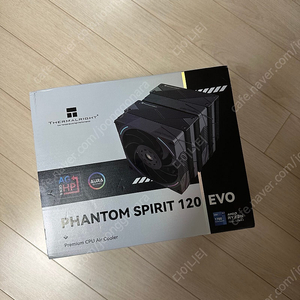 새상품 미개봉 phantom spirit 120 evo cpu 쿨러