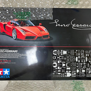 미개봉 Tamiya 1/12 enzo ferrari 판매