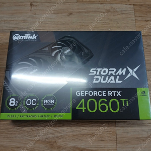 이엠텍지포스rtx4060ti 8g