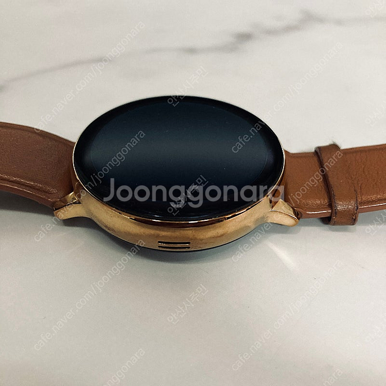 갤럭시 액티브2 골드 44MM 매우깨끗! 케이블포함 3...--3