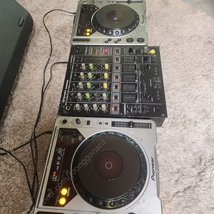 DJ장비 파이오니아 DJM-800 DJM-500 셋트