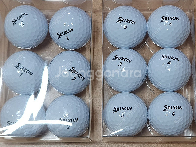 정품스릭슨 골프공 1더즌 미사용제품 입니다--0