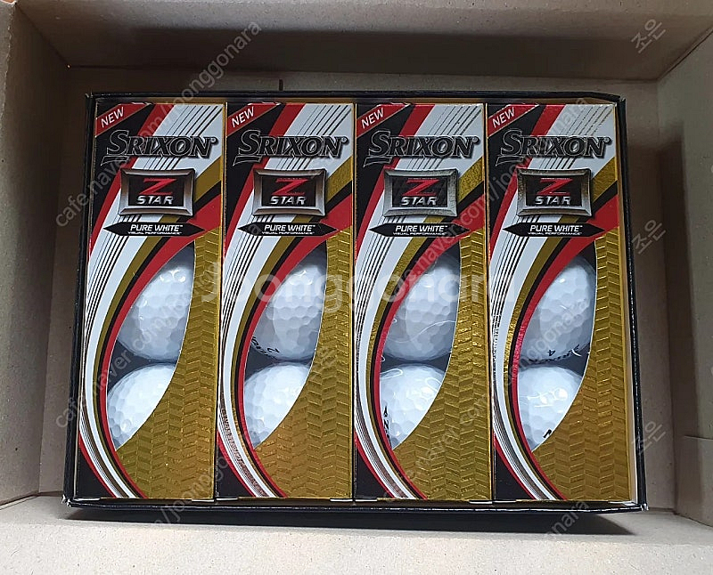 정품스릭슨 골프공 1더즌 미사용제품 입니다--1