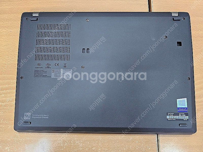 레노버 X13 GEN2 (i7 1165G7,16G,SS...--9