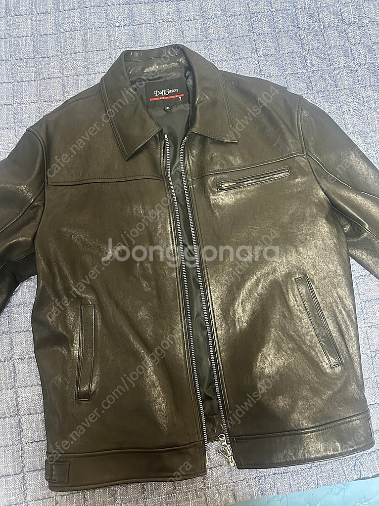 도프제이슨 프리미엄 램스킨 베지터블 싱글 자켓 XL 사...--0