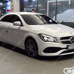 [벤츠]CLA클래스 CLA 220 AMG LINE | 2019 | 54,344km년식 | 흰색 | 수원 | 2,150만원