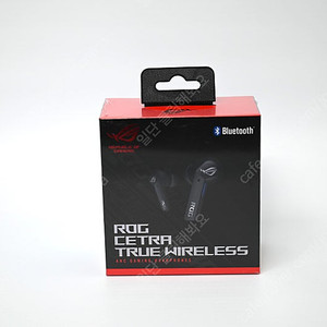 에이수스 ROG CETRA TRUE WIRELESS BLACK 블루투스 무선 게이밍 이어폰