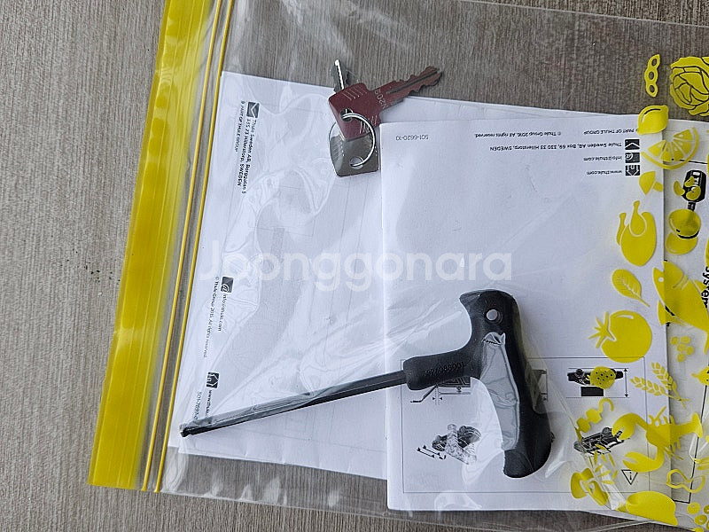 툴레 가로바 팝니다 X4 F26--2