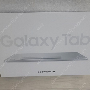 갤럭시탭 S7 FE 64GB wifi 단순개봉 미사용