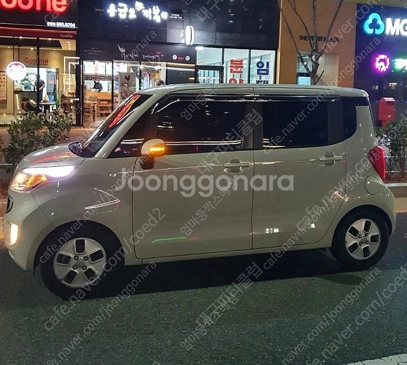 대구 레이 바이퓨얼 7만킬로 무사고성능첨부 차박최고임 ...--2