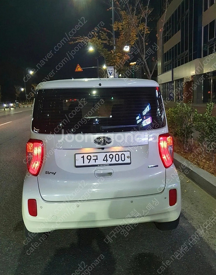 대구 레이 바이퓨얼 7만킬로 무사고성능첨부 차박최고임 ...--3
