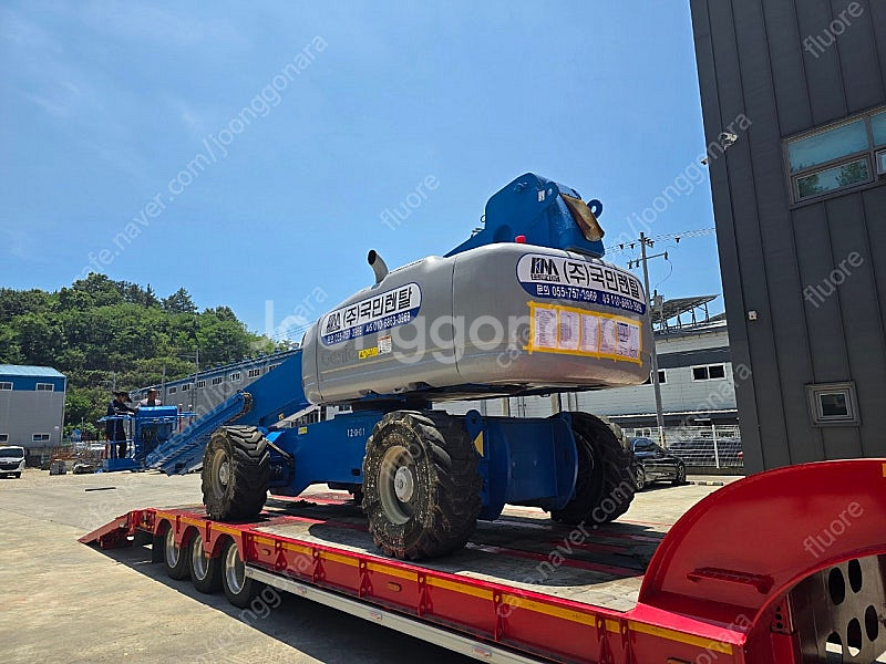고소작업대 40m S-120 중고--0