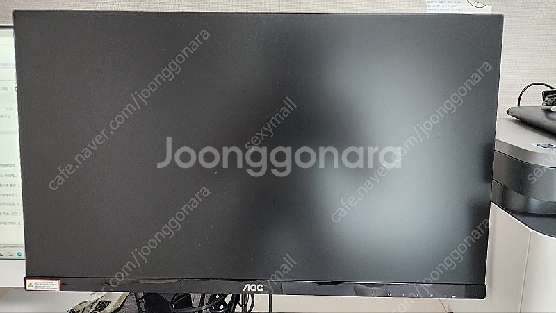 알파스캔 24V2Q 모니터 판매합니다(무결점)--1