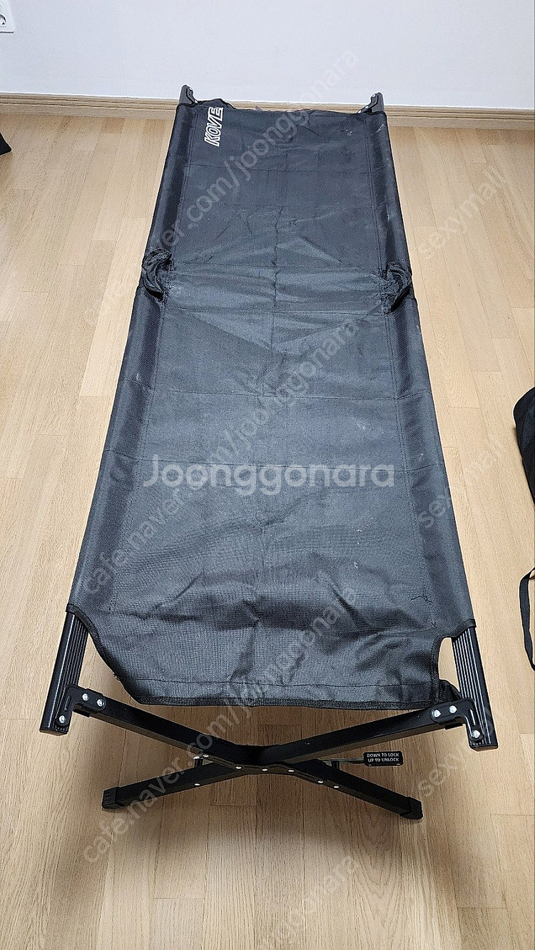 코베아 캠핑 야전침대--0