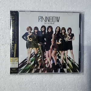 레인보우 Rainbow 걸그룹 일본 CD DVD 한정반 중고