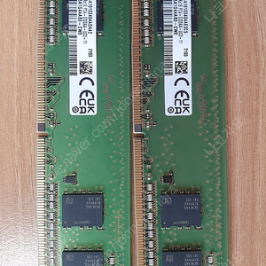 ddr4 3200 8gb+2 택포 4 팜