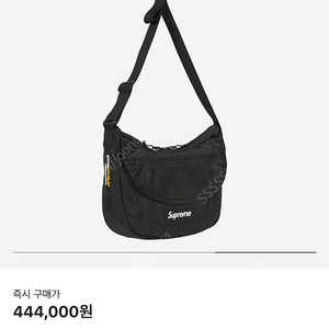 Supreme 슈프림 22ss 스몰 메신저백 가방 블랙 (Black)