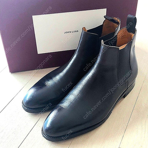 존롭 JOHN LOBB 로우리 lawry 첼시부츠 블랙 7.5