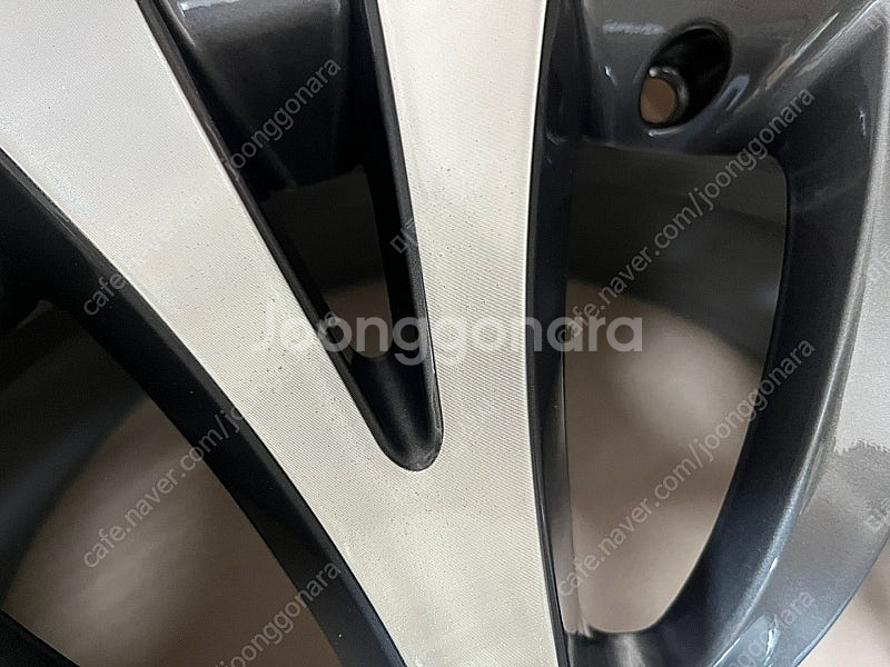 [판매] BMW 5GT 19인치 순정휠 팝니다. (B급...--4