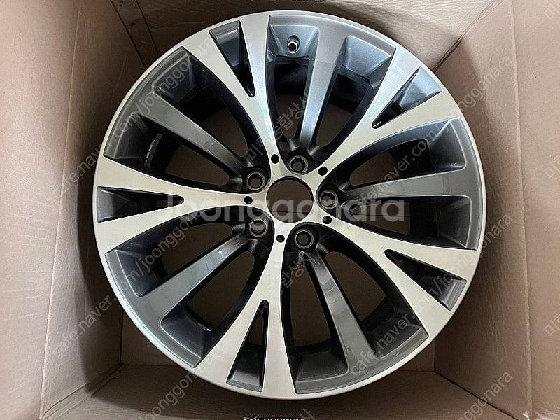 [판매] BMW 5GT 19인치 순정휠 팝니다. (B급...--5