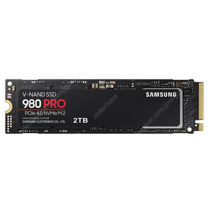 삼성전자 980 PRO 2TB SSD MZ-V8P2T0BW 국내정품